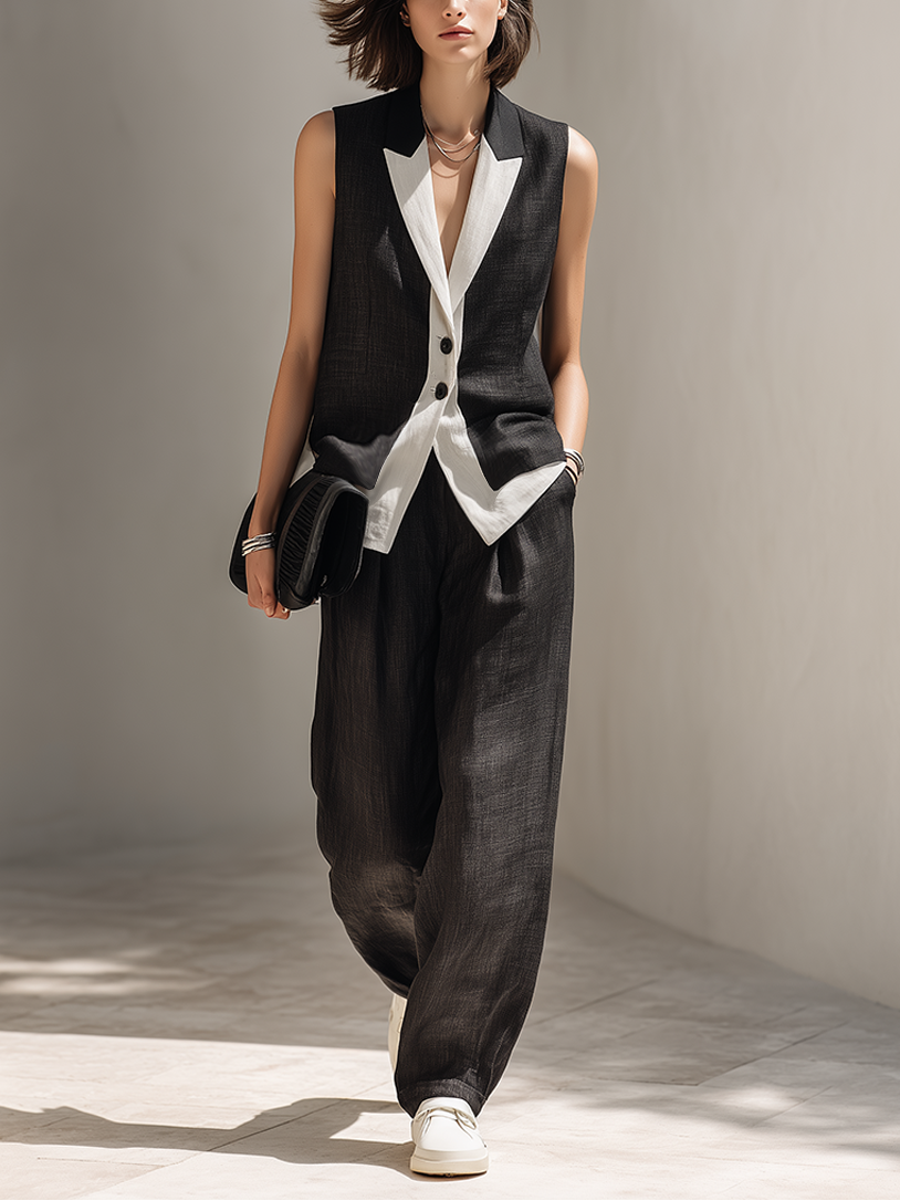 Effortless Black Blouses for Women with Relaxed Fit Casual Everyday Style