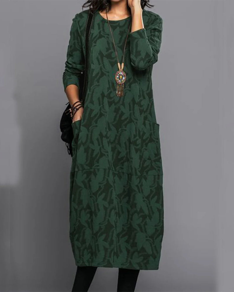 Aria | Elegant Green Dress for Women