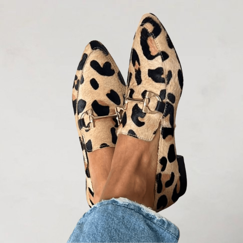 Elegant Loafers for Women with Slip On Penny Toe Comfortable Casual Style