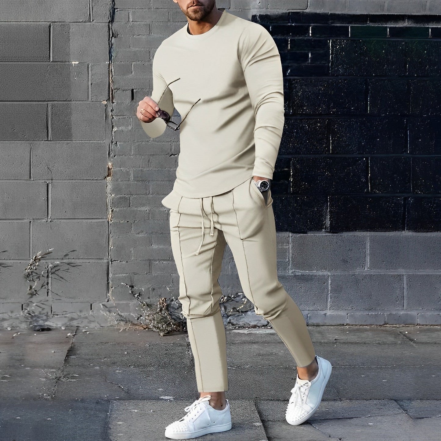 Paul | Men’s Casual Two Piece Outfit Set