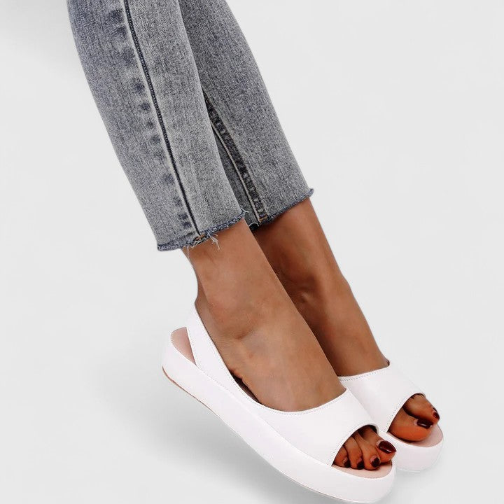 Comfortable Platform Sandals for Women with Wedge Sole