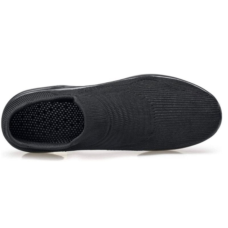 Comfortable Sneakers for Women with Slip On Platform Walking Style