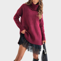 Red Pullover