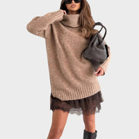 Beige Pullover