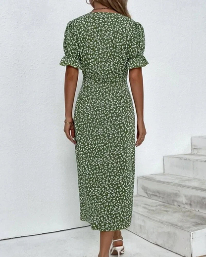 Mia - Wrap Midi Dress