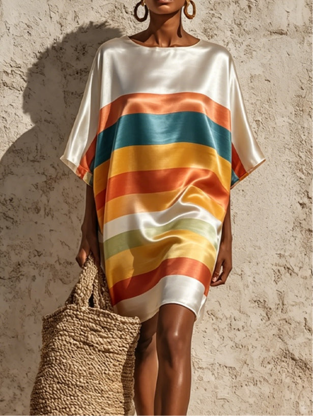 Effortless Floral Sundress for Women with Smocked Bodice A-Line Casual Summer Style