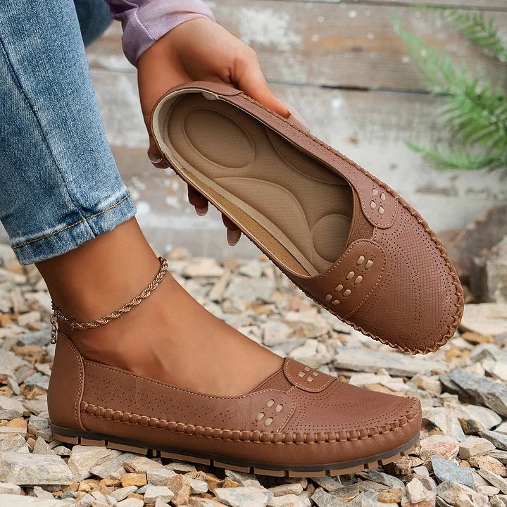 Aria | Women Stylish Orthopedic Casual Slip-On Shoes