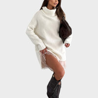 White Pullover