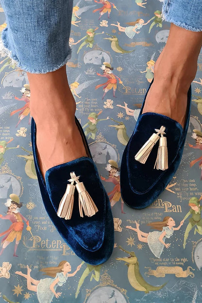 Quinn | Stylish Penny Loafers for Women in Classic Flat Style