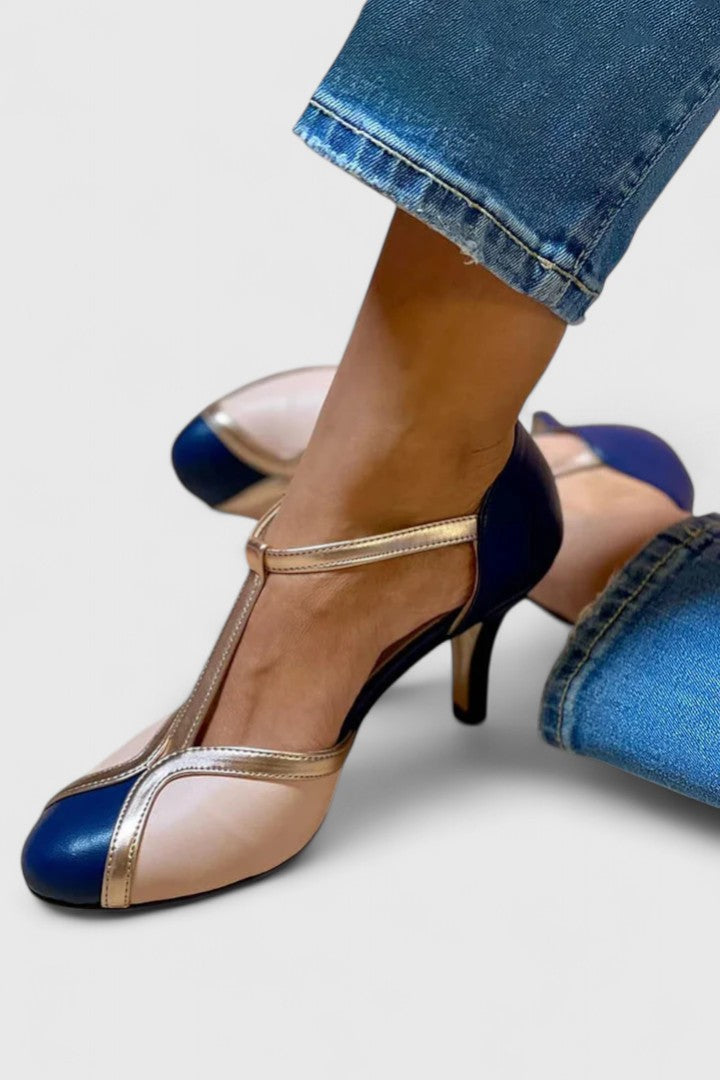 Comfortable Slip On Shoes for Women with Round Toe Cushioned Footbed Casual Style