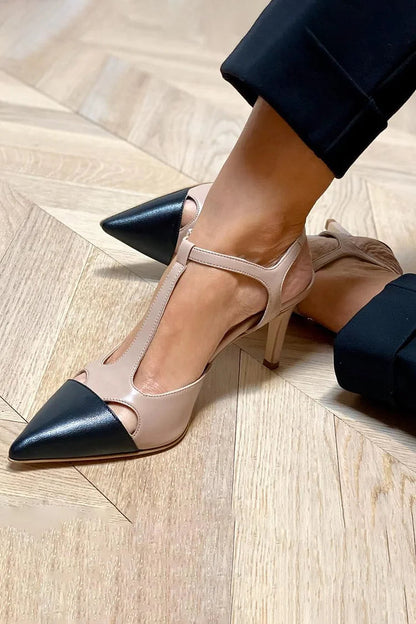 Comfortable Beige Slip On Shoes for Women with Round Toe Cushioned Footbed Casual Style