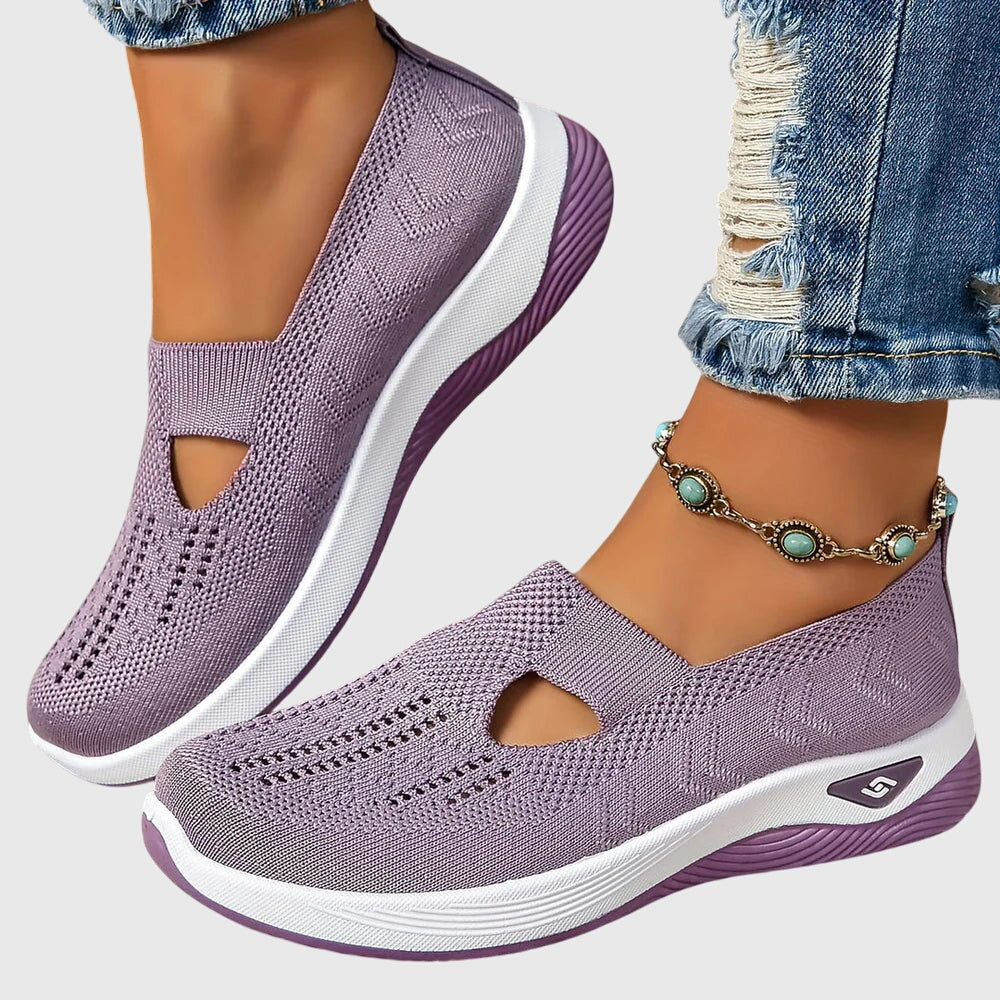Comfortable Orthopedic Slip-On Sandals for Women with Platform Sole