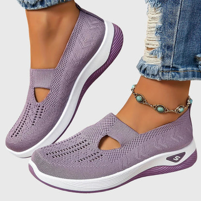 Comfortable Orthopedic Slip-On Sandals for Women with Platform Sole
