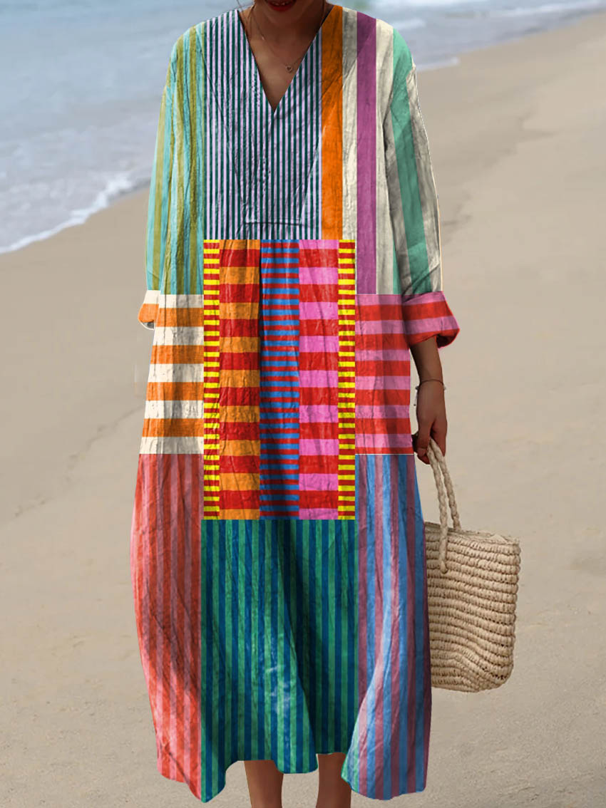 Laura | Effortless Boho Sundress for Women in Casual Maxi Style