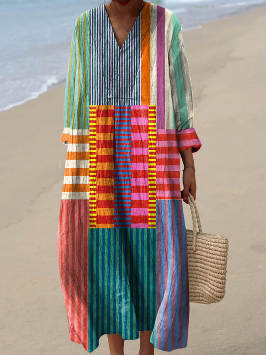 Laura | Effortless Boho Sundress for Women in Casual Maxi Style