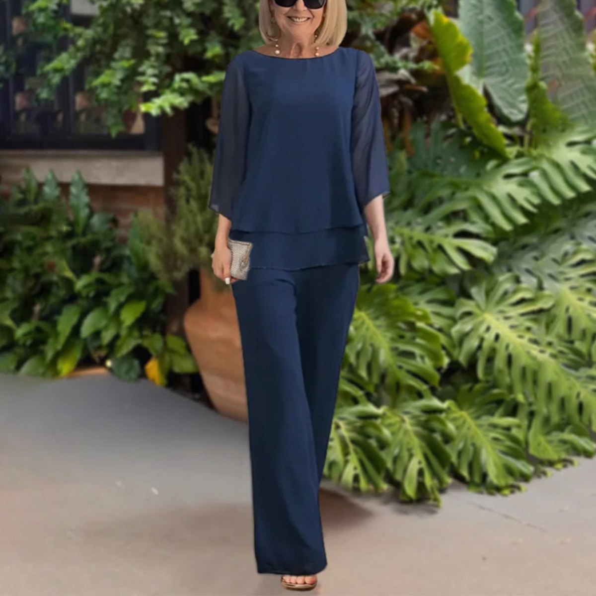 Sydney | Women’s Summer Two Piece Pants Set