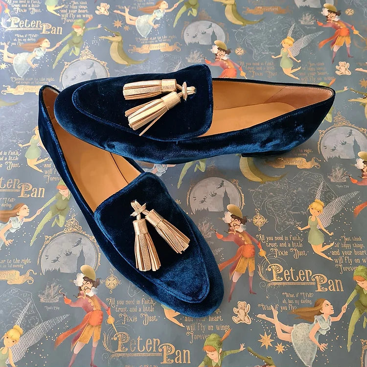 Quinn | Stylish Penny Loafers for Women in Classic Flat Style