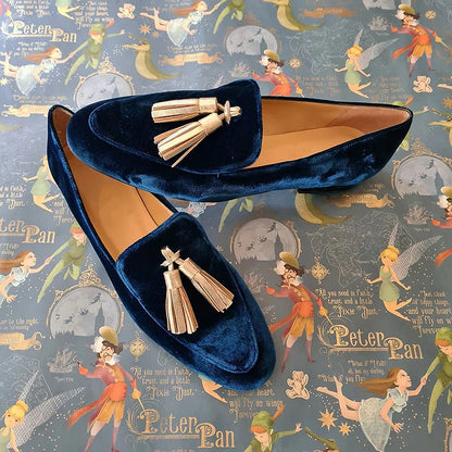 Quinn | Stylish Penny Loafers for Women in Classic Flat Style