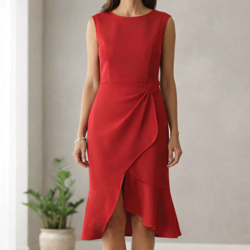 Tracy | Elegant Cocktail Dress for Women in Semi Formal Style