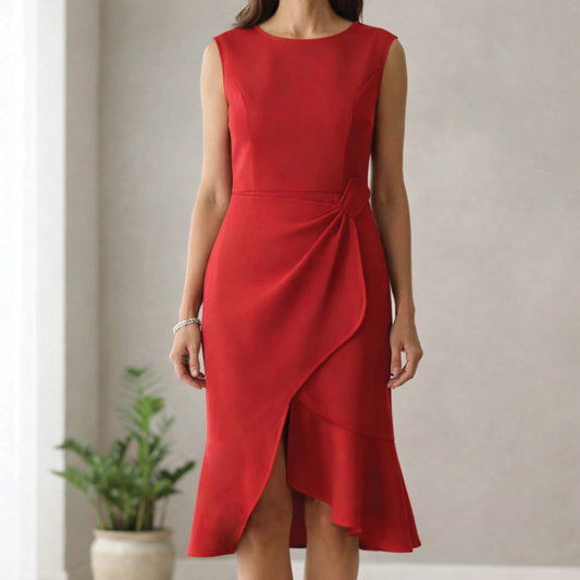Tracy | Elegant Cocktail Dress for Women in Semi Formal Style