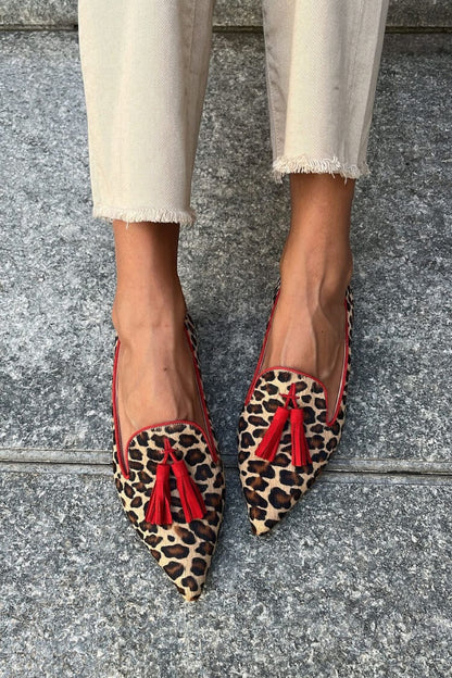 Elegant Loafers for Women with Slip On Penny Toe Comfortable Casual Style