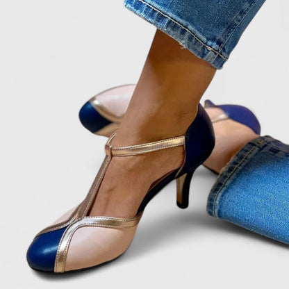Comfortable Slip On Shoes for Women with Round Toe Cushioned Footbed Casual Style