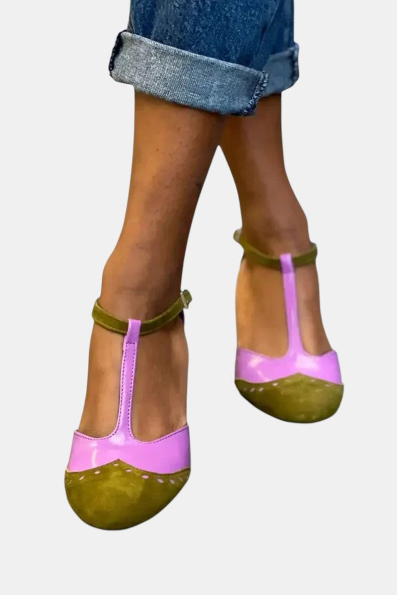 Comfortable Slip On Shoes for Women with Round Toe Cushioned Footbed Casual Style