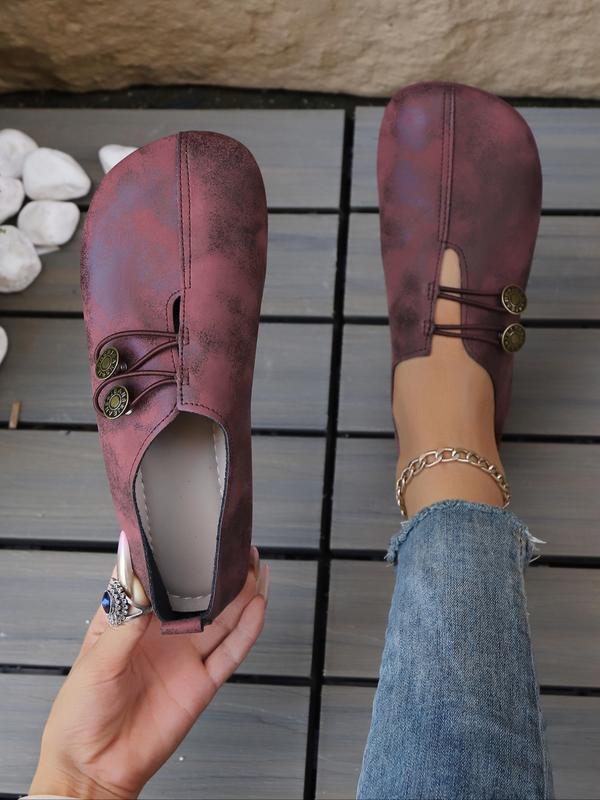 Comfortable Ballet Flats for Women with Round Toe Slip On Lightweight Breathable Style