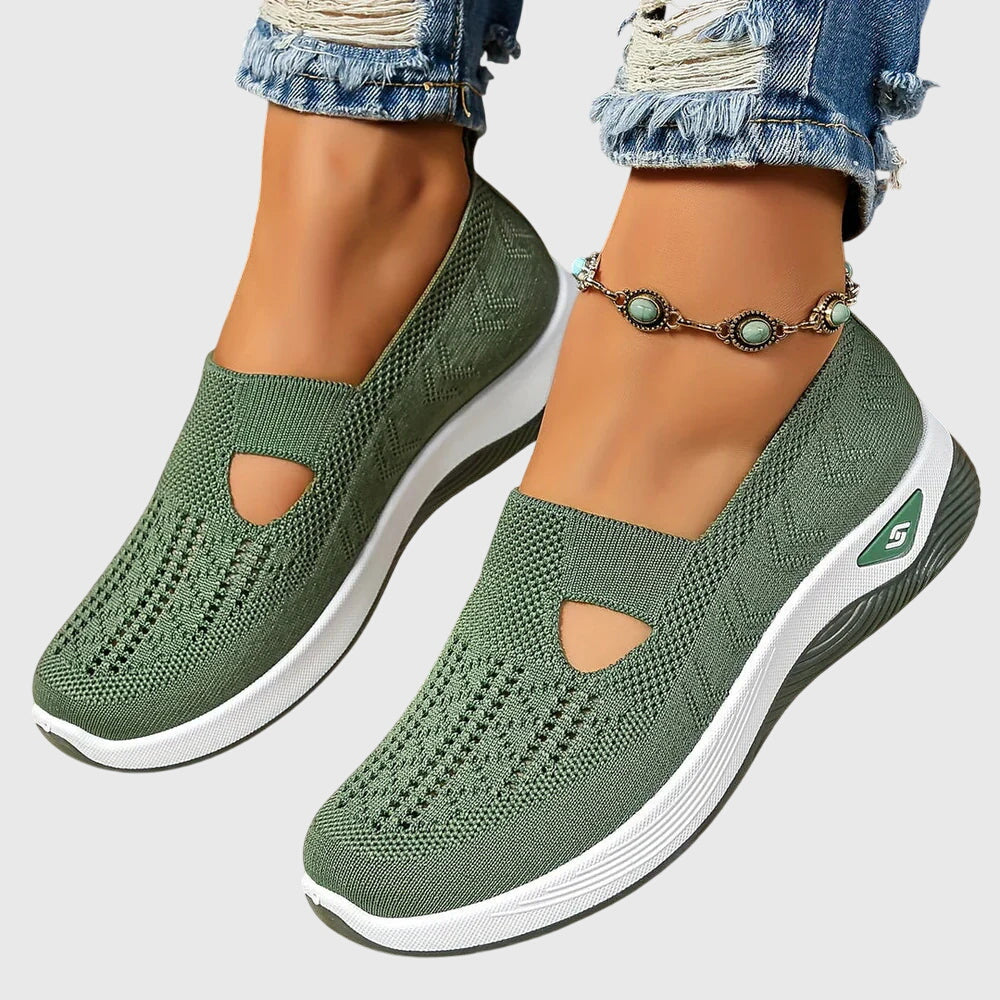 Comfortable Orthopedic Slip-On Sandals for Women with Platform Sole
