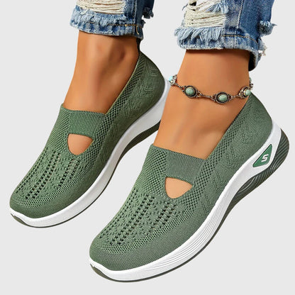Comfortable Orthopedic Slip-On Sandals for Women with Platform Sole