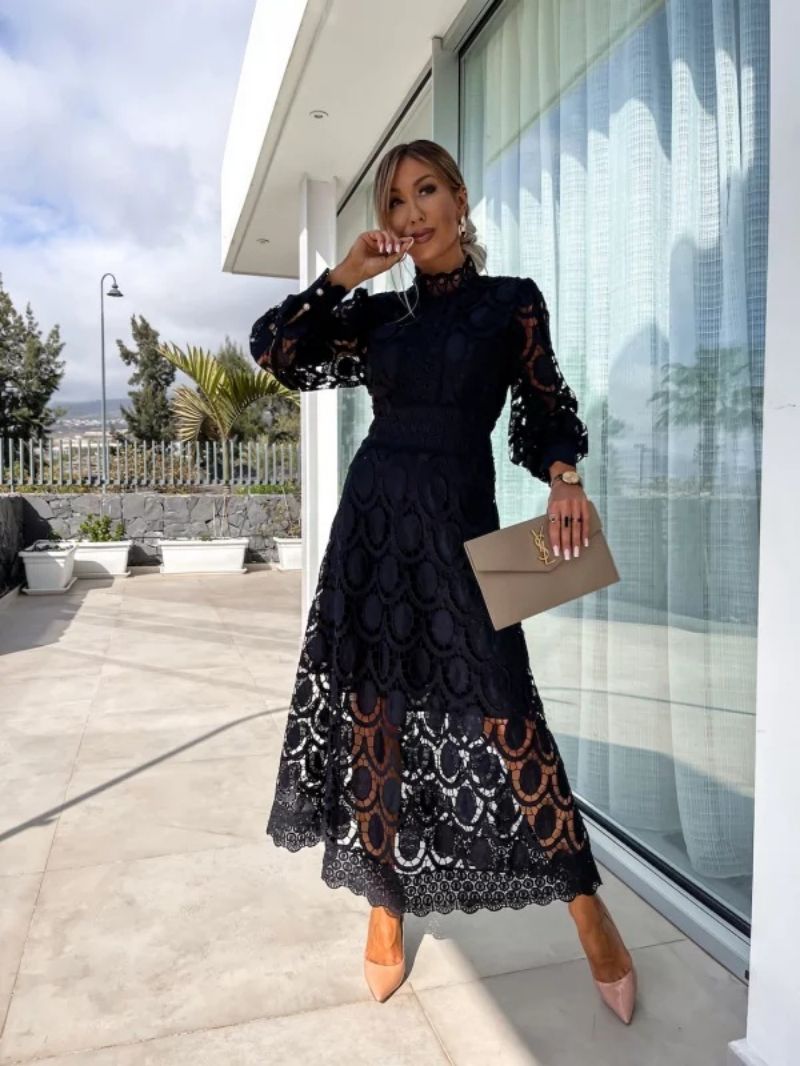 Rose | Women’s Summer Long Sleeve Evening Dress
