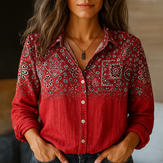 Judy - Button-Down Shirt