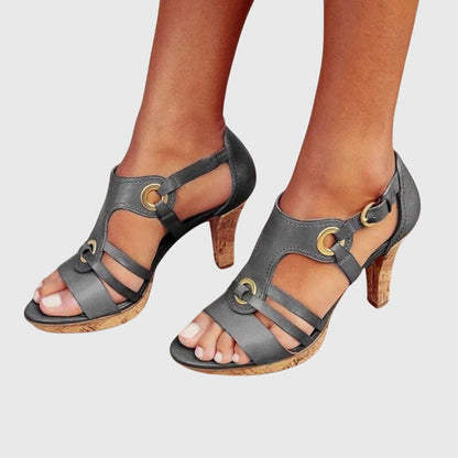 Comfortable Orthopedic Wedge Sandals for Women with Ankle Strap Platform Open Toe Style