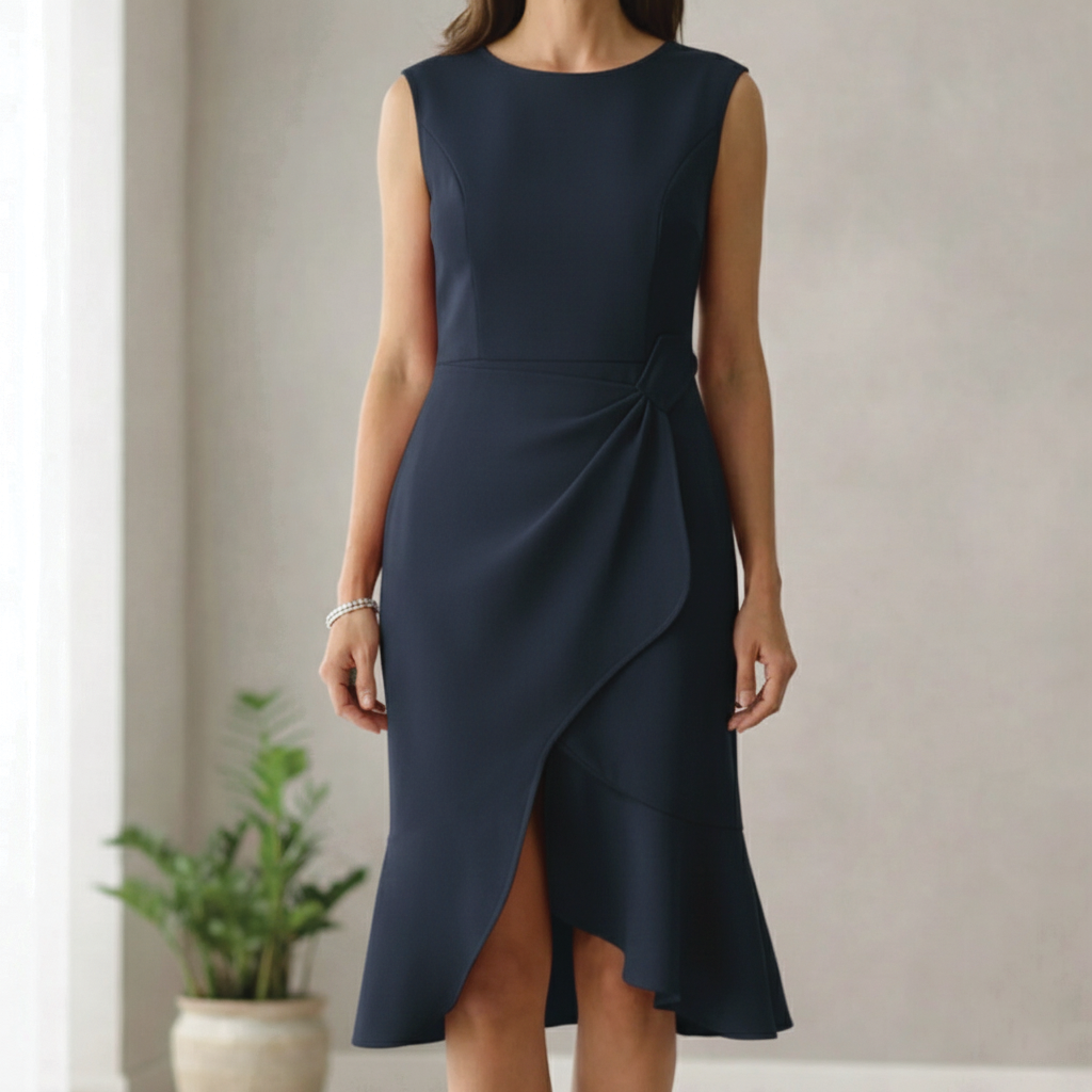 Tracy | Elegant Cocktail Dress for Women in Semi Formal Style