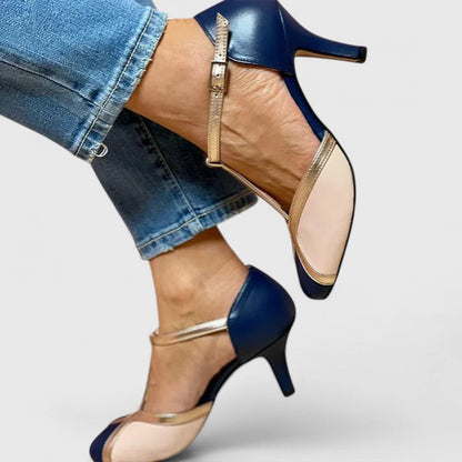 Comfortable Slip On Shoes for Women with Round Toe Cushioned Footbed Casual Style