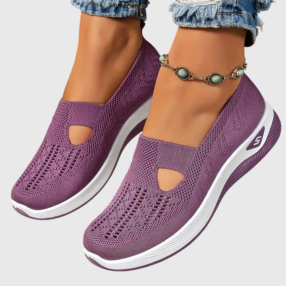 Comfortable Orthopedic Slip-On Sandals for Women with Platform Sole