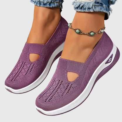 Comfortable Orthopedic Slip-On Sandals for Women with Platform Sole