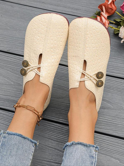 Comfortable Ballet Flats for Women with Round Toe Slip On Lightweight Breathable Style