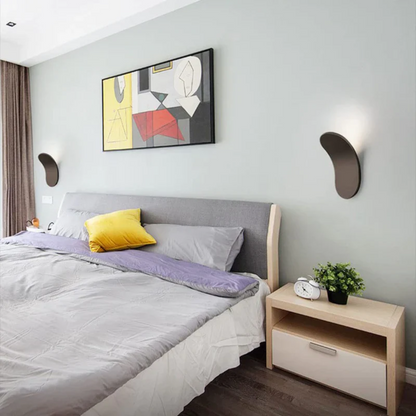 Modern Nordic Wall Lamp Minimalist LED Indoor Sconce Wall Light