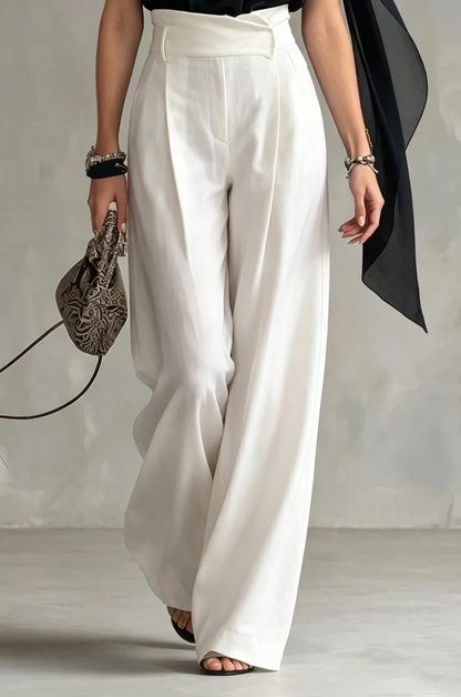 Elegant Black Halter Top for Women with Draped Cowl Neck Flowy Cape Style