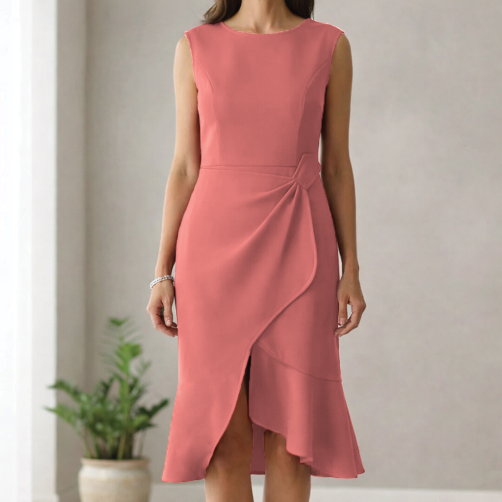 Tracy | Elegant Cocktail Dress for Women in Semi Formal Style