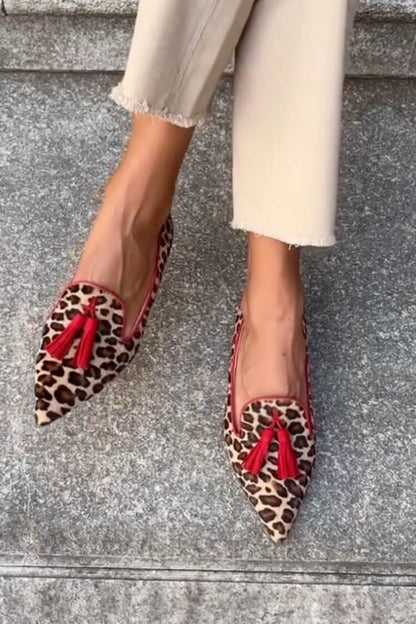 Elegant Loafers for Women with Slip On Penny Toe Comfortable Casual Style