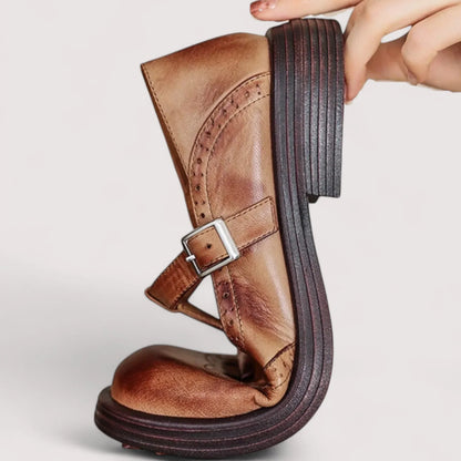 Comfortable Orthopedic Wedge Sandals for Women with Ankle Strap Platform Open Toe Style