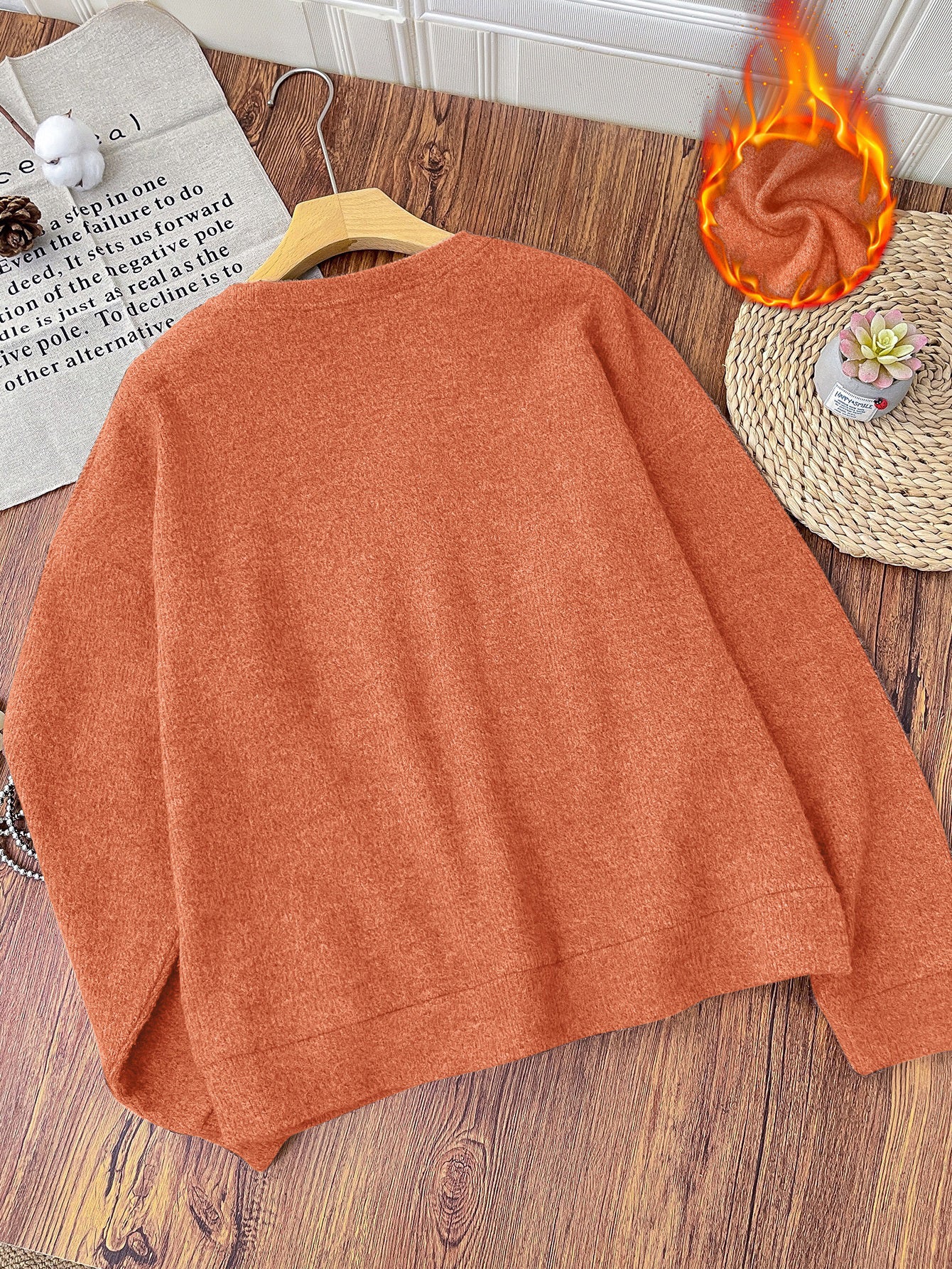 Comfortable Gingerbread Print Christmas Tacky Sweater for Women with Crew Neck Long Sleeve Sequin Graphic Pullover Style