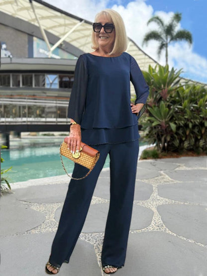 Sydney | Women’s Summer Two Piece Pants Set