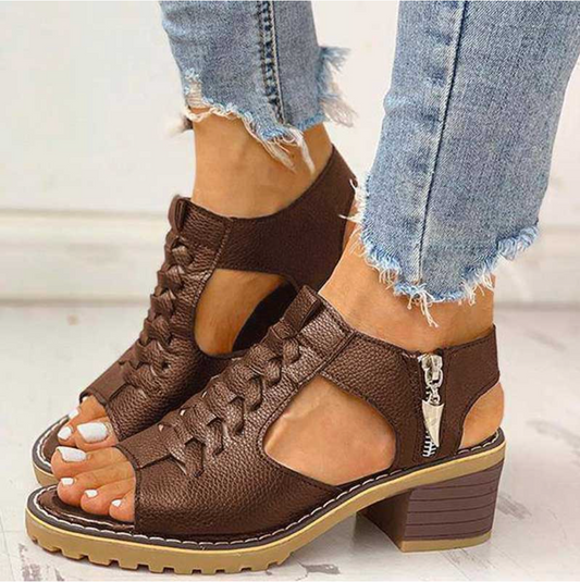 April | Elegant High Heel Sandals for Women
