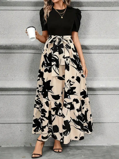 Judy - Elegant Maxi Dress