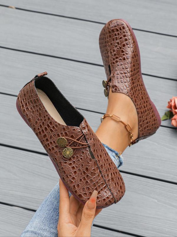 Comfortable Ballet Flats for Women with Round Toe Slip On Lightweight Breathable Style