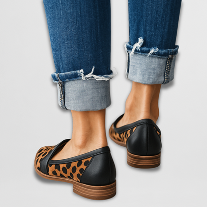 Elegant Loafers for Women with Slip On Penny Toe Comfortable Casual Style