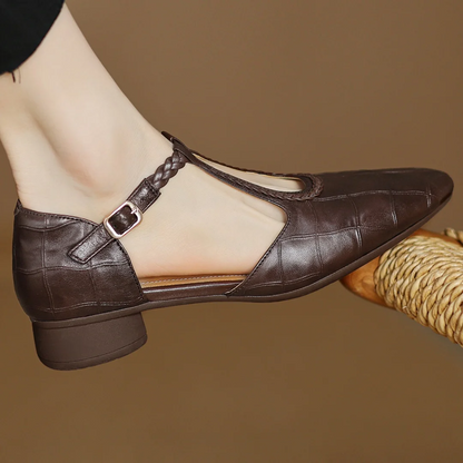 Stylish Ballet Flats for Women with Round Toe Slip On Tassel Detail Casual Style